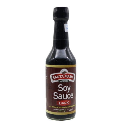 Santa Maria Superior Dark Soy Sauce 150ml