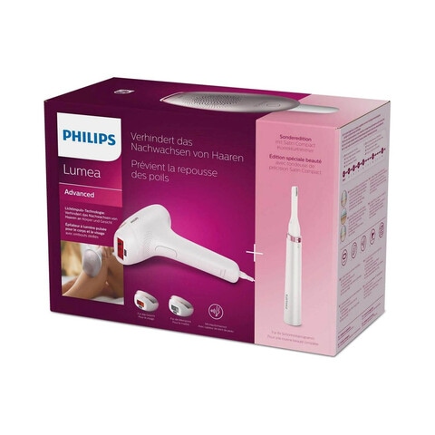 Philips Lumea Advanced IPL Hair Removal Device BRI923/60 White
