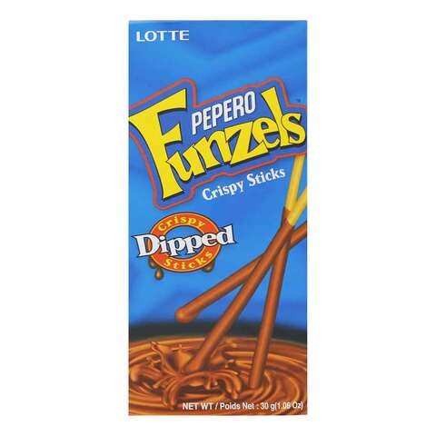 Lotte Chocolate Funzels Crispy Stick 30g