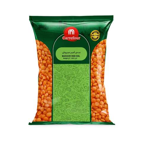 Carrefour Red Masoor Dal 1kg