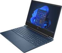 HP Victus 15-FA1093DX Gaming Laptop, 15.6&quot; FHD 144Hz Display, 8GB RAM, 512GB SSD, Intel Core i5-13420H, NVIDIA GeForce RTX 3050 6GB, Backlit ENG Keyboard, Windows 11, Performance Blue, 7N3S2UA