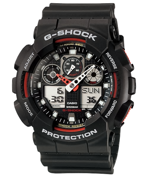 Buy Casio G-Shock Men's Analog/Digital Watch GA-100-1A4 Online - Shop  Fashion, Accessories \u0026 Luggage on Carrefour UAE