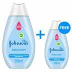 Buy JOHNSONS Baby Bath 500 ml + 200 ml Free in Kuwait