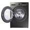 Samsung WW70T4020CX Fully Automatic Front Loading Washing Machine Grey