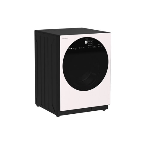 Hitachi Washer (BD-120GV 3CG-X) 12KG (Plus Extra Supplier&#39;s Delivery Charge Outside Doha)
