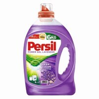 Persil Power Gel Liquid Laundry Detergent Lavender 3L