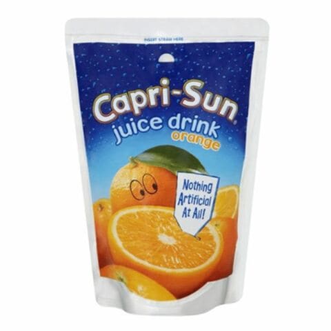 Buy Capri-Sun Fruit Crush Orange Juice 200ml in UAE