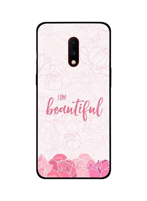 Theodor - Protective Case Cover For Oneplus 7 I Am Beautiful