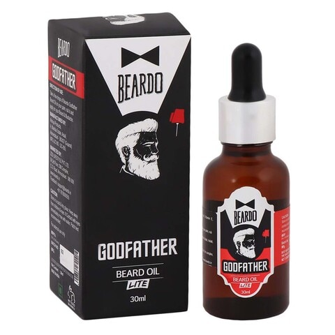 Beardo Godfather Lite Beard Oil Brown 30ml