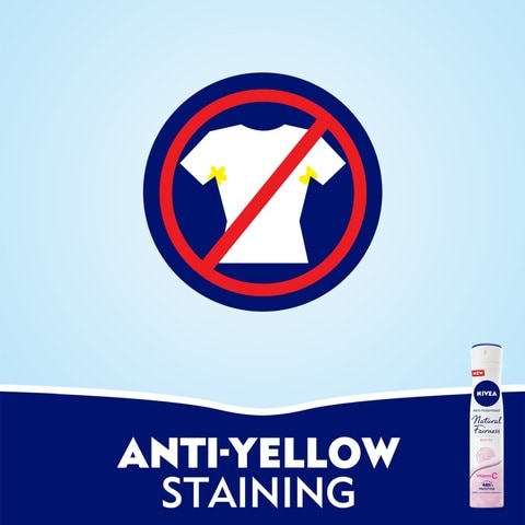 NIVEA Antiperspirant Spray for Women  Natural Fairness  200ml