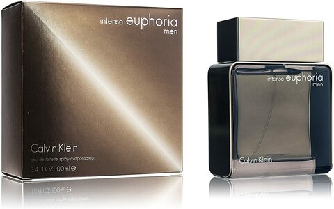 Buy Calvin Klein Euphoria Intense - Perfume For Men - Eau De Toilette,  100ml Online - Shop Beauty & Personal Care on Carrefour Saudi Arabia
