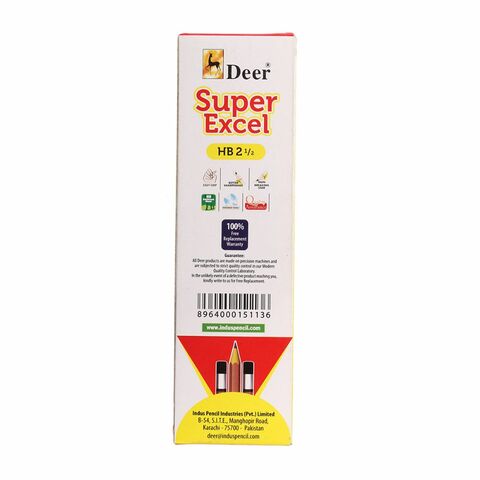 Deer Super Excel HB 2 12 Pencil
