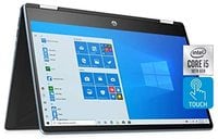 Hp Pavilion 14-Dh2041Wm X360 Convertible Laptop- 14Inch Fhd Touch, Intel Core I5-1035G1, 1.0Ghz, 8Gb, 256Gb, Eng-Kb, Cloud Blue (1 Year Warranty)