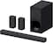 Sony Ht-S20R Real 5.1Ch Dolby Digital Soundbar For TV With Subwoofer And Compact Rear Speakers, 5.1Ch Home Theatre System (400W, Bluetooth &amp; USB Connectivity, HDMI &amp; Optical Connectivity)