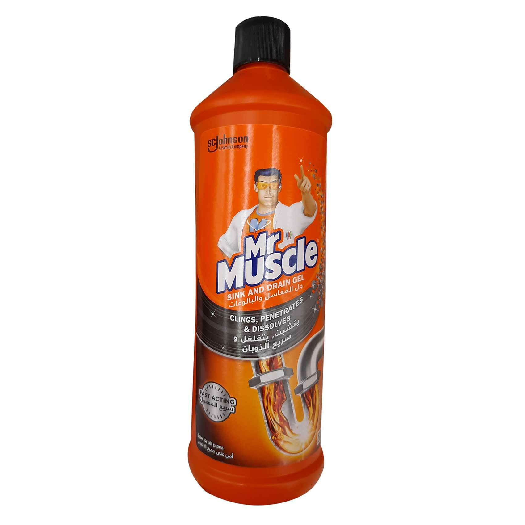 Buy Mr. Muscle Sink and Drain Gel 1L Online Shop Cleaning & Household