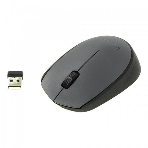 Logitech Mouse M170 Wireless Gray