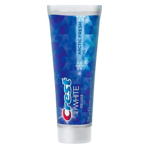 Crest 3D White Deluxe Vitalizing Fresh Toothpaste 75ml