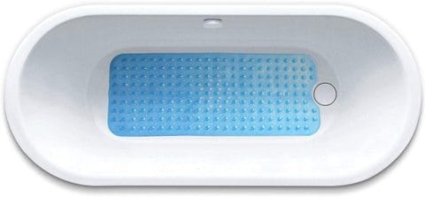 NuSense Non Slip Bath Mat Anti Slip Suction Shower Tub Mat Vinyl Material