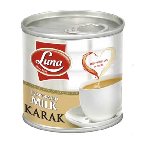 Buy Luna Analogue Karak Evaporated Milk 170g in Saudi Arabia
