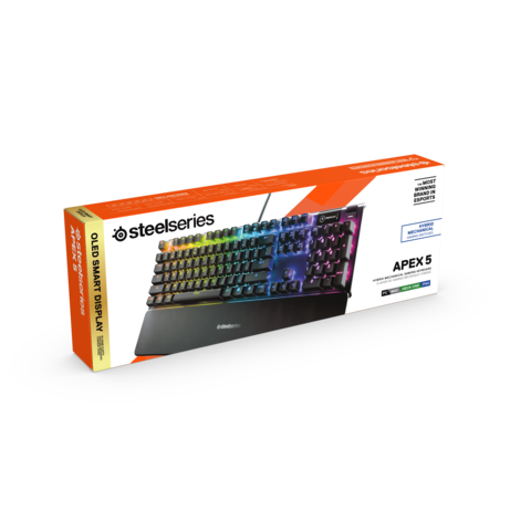 Steelseries - Apex 5 Gaming Keyboard