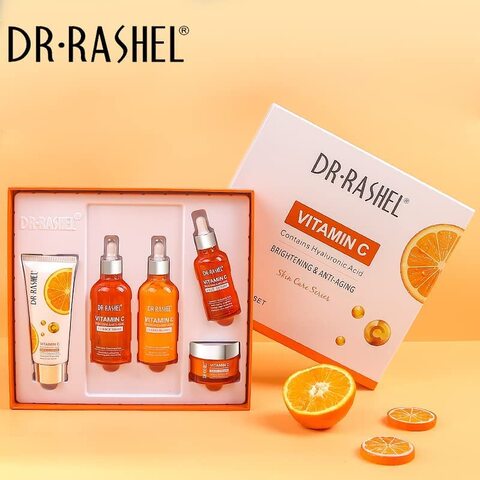 Dr Rashel Vitamin C Brightening &amp; Anti-Aging Facial Kit
