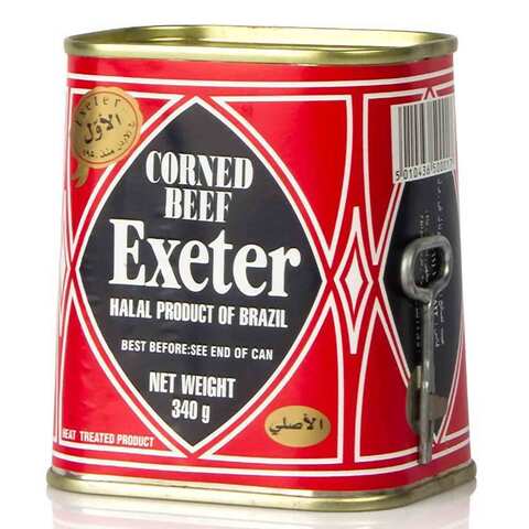 Exeter Corned Beef 340 Gram