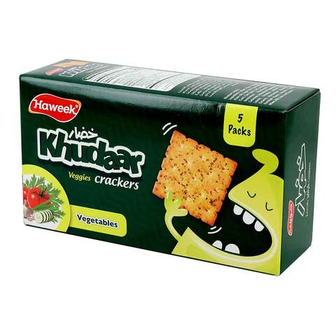 Buy Haweek Khudaar Crackers 110g in Saudi Arabia