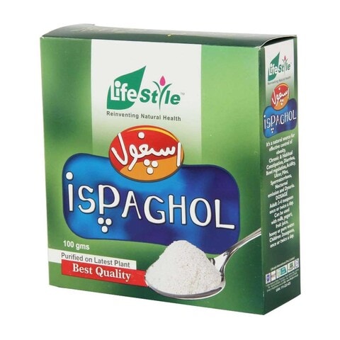Lifestyle Ispaghol White 100 gr