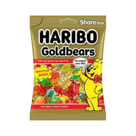 هاريبو حلوى الدببة الذهبية 80 غرام