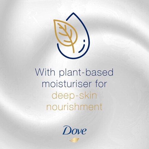 Dove Deeply Nourishing Body Wash For Instant Soothing Original With No Sulfates Or Parabens 250ml