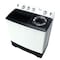 Midea Top Load Semi-Automatic Washing Machine 14kg MTE160P1402S White And Black