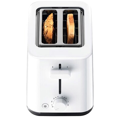Braun HT 1010 Breakfast1 Toaster White/Black