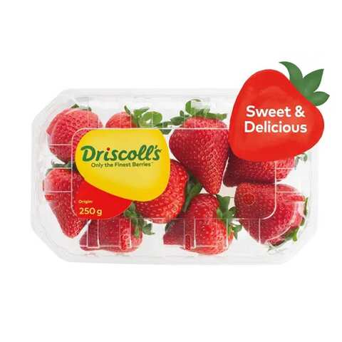 Driscoll&#39;s Strawberries 250g