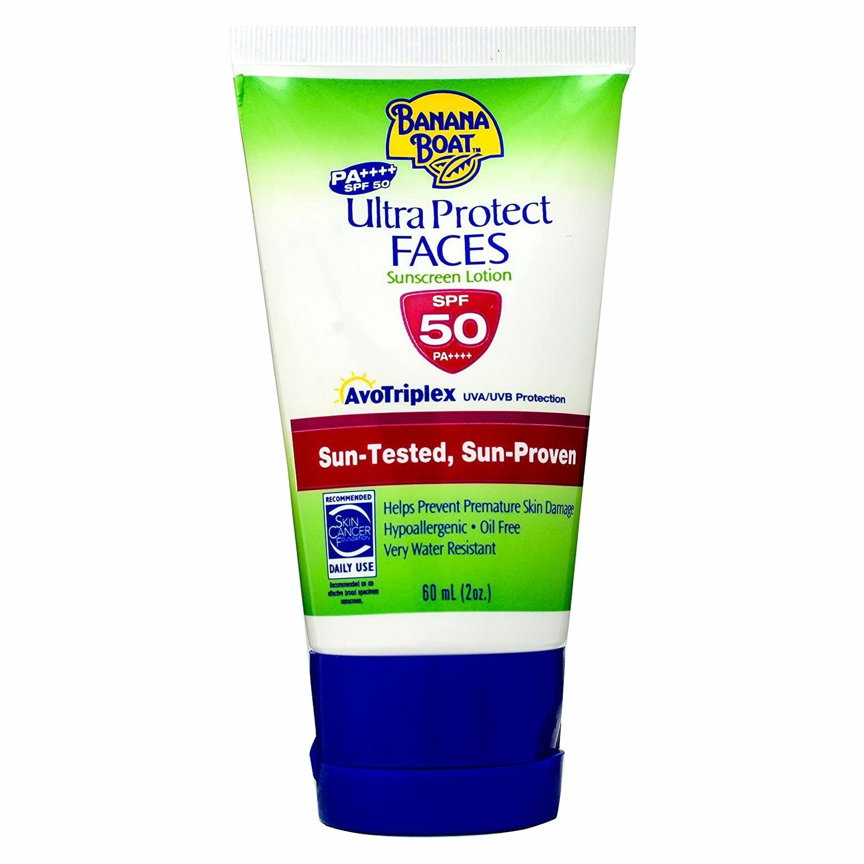 Buy Banana Boat Ultra Protect Faces Sunscreen Lotion SPF50 60ml Online