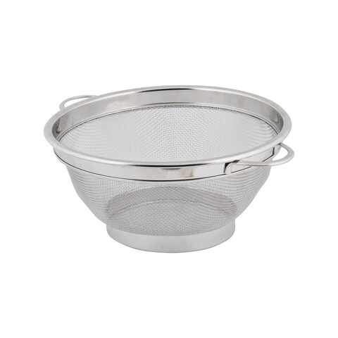 RAJ STEEL BASKET COLANDER 21CM