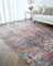 Vince Azure 170 x 110 cm Carpet Knot Home Designer Rug for Bedroom Living Dining Room Office Soft Non-slip Area Textile Decor