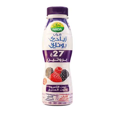 Buy Nada Drinking greek Yoghurt Blackberry  Raspberry 330mlNbsp in Saudi Arabia