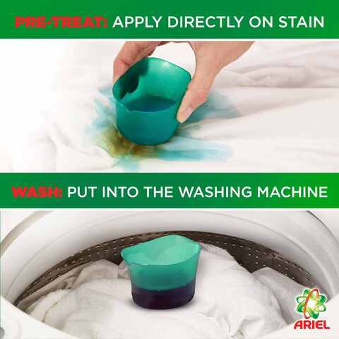 Ariel Automatic Liquid Gel Original Scent Stain-free Clean Laundry 1.8L