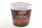 Buy KDD ICE CREAM WITH CHOCOLATE 1L in Kuwait