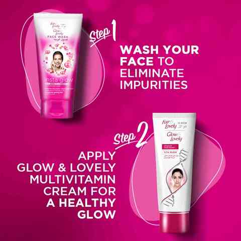 Fair &amp; Lovely Face Cream With Vitaglow Advanced Multi Vitamin For Glowing Skin 80g