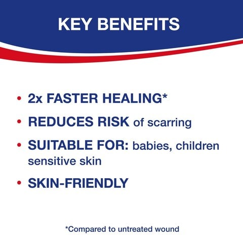 Hansaplast Wound Healing And Reduce Scarring Ointment 50g
