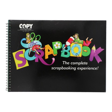 Copy Line Scrap Book