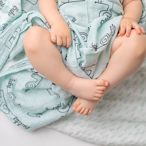 100 cotton 2024 swaddle blanket