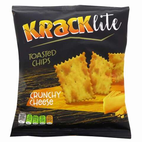 Kracklite Crunchy Cheese Toasted Chips 26g price in UAE | Carrefour UAE ...