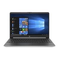 HP 15s-fq2000ne Laptop With 15.6-Inch Display Core i3-1115G4 Processor 4GB RAM 256GB SSD Intel UHD Graphics Natural Silver