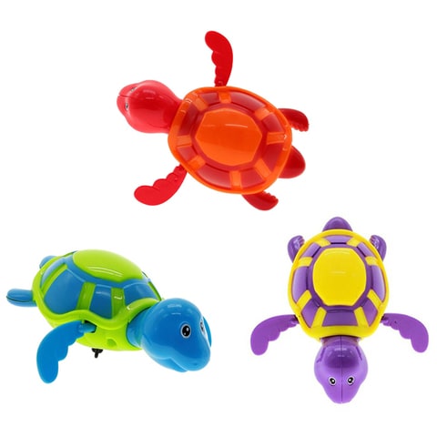 Generic-Cute Swim Turtle Wound-up Chain Clockwork Baby Kid Bath Toy Tub ...