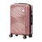 Biggdesign Moods Up Medium Suitcase With Wheels Hardshell Luggage With Spinner Wheel Travel Suitcases With Wheels Lock System Lightweight Rosegold 20 Inch