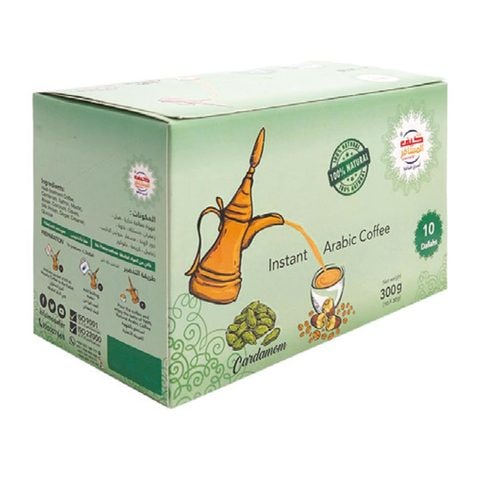 Kif Almosafer Instant Arabic Coffee Cardamom 300g