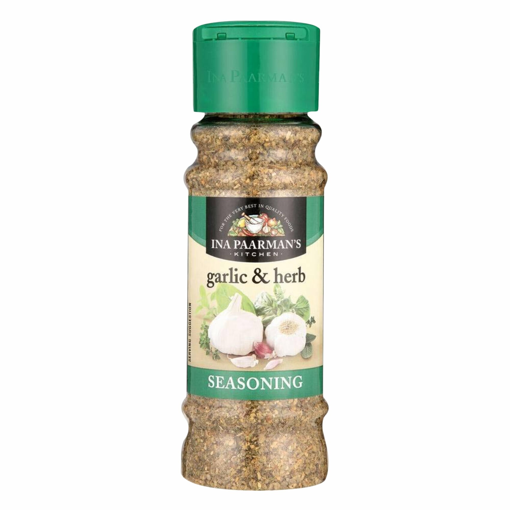Buy Ina Paarman's Kitchen Garlic And Herb Seasoning Mix 200ml Online