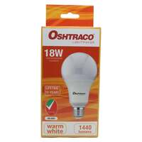 Oshtraco 18W LED Bulb E27 Warm White